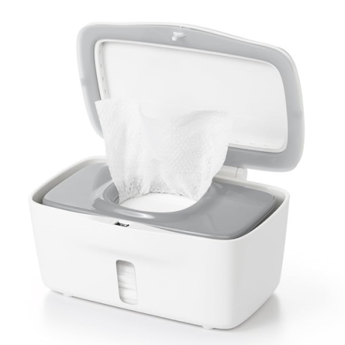 OXO Tot Perfect Pull Wipes Dispenser, Baby Wipe Holder