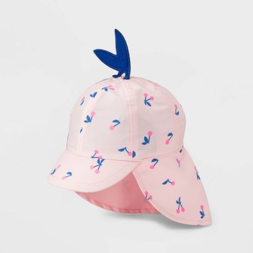 Baby Girl's Cherry Print Sunhat - Cat & Jack™ Pink