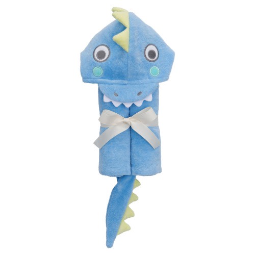 Terry Velour Hooded Sea Serpent Towel