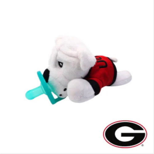 UGA Mascot Pacifier Holder – The Red Zone- Athens, GA
