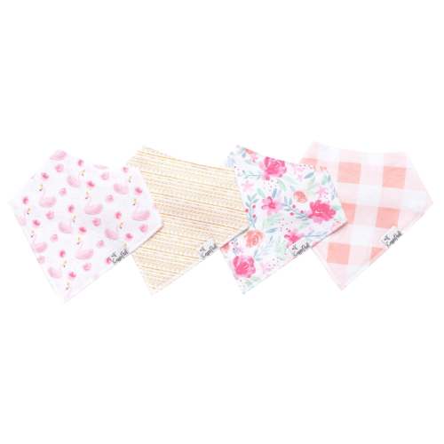 Copper Pearl - Baby Bandana Bibs - June