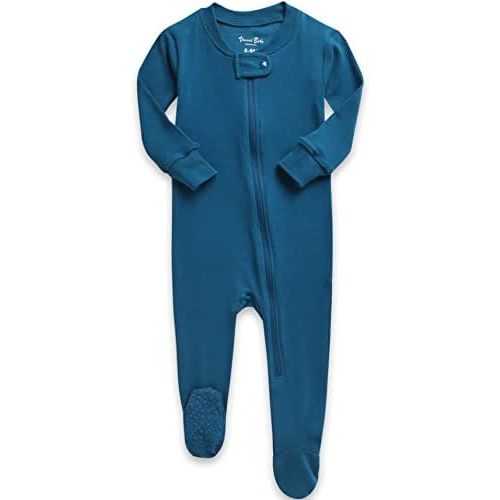 VAENAIT BABY Preemie Infant Boys Girls Footie Pajama Footed Sleep and Play Premium Modal Pajamas Available newborn-2T