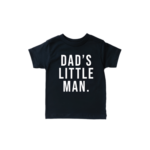 Dad's Little Man
