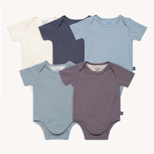 serene stripes cloudstretch™ magnetic bodysuit | 5 set