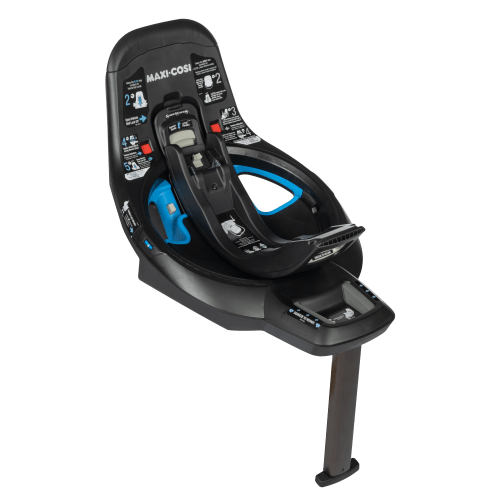 Peri™ 180° Rotating Infant Car Seat Base - Black