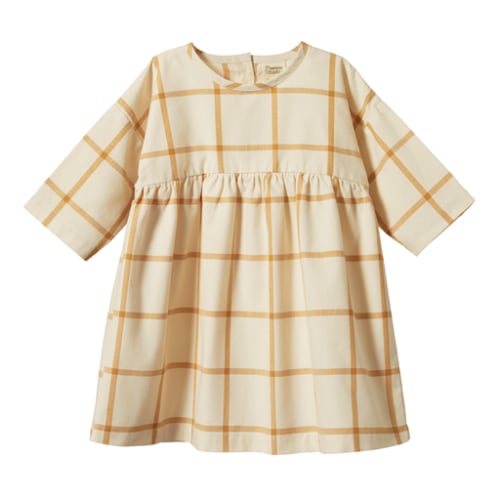 Agatha Dress - Picnic Check – Manymoons