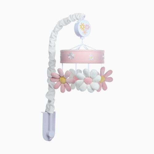 Lambs & Ivy Musical Baby Crib Mobile - Daisy Dreams