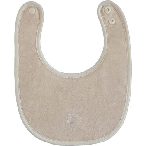 Terry Bib Oatmeal - Bloomere | Maisonette