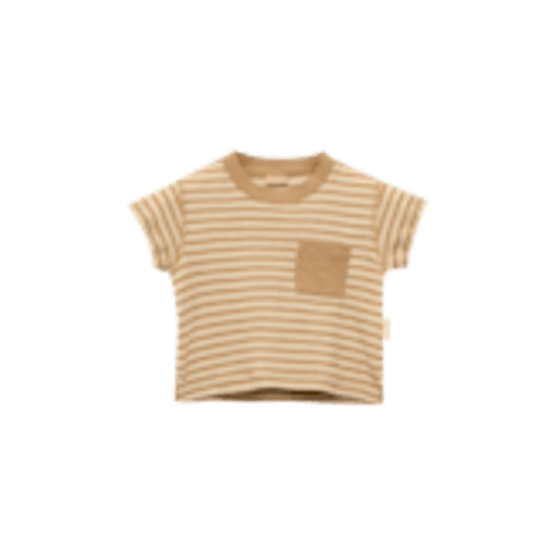 Baby merino wool/silk T-shirt with pocket - $43.99 - Dilling