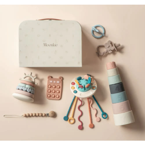 Luxe Playtime Gift Set | Moonkie