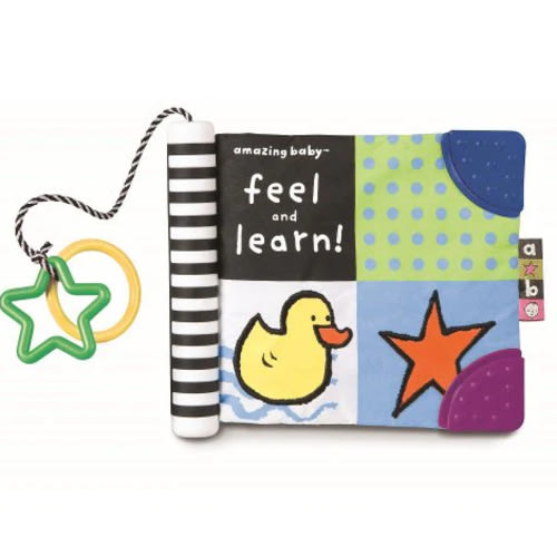 Baby Feel & Learn Soft Book