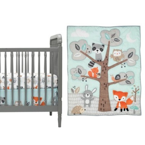 Bedtime Originals Woodland Friends Crib Bedding Set - 3pc