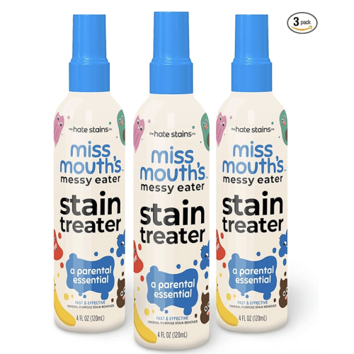 Miss Mouth\'s Messy Eater Stain Treater Spray (3-Pack)