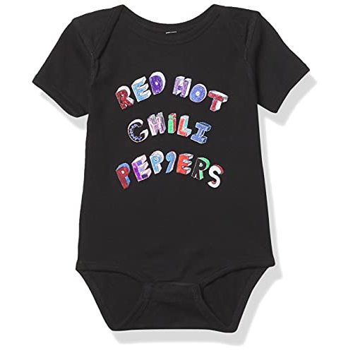 Metallica baby-girls Crayon Unisex Onesie