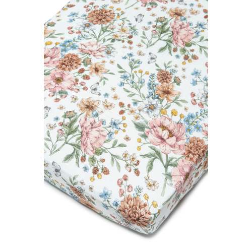 Muslin Fitted Crib Sheet
