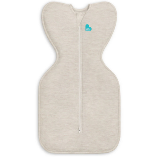 Swaddle Up™ 1.0 TOG, Oatmeal, Size Medium