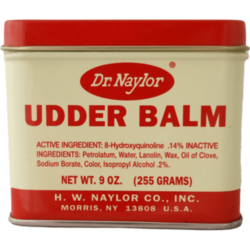 Dr. Naylor Udder Balm for Dry Skin, Cedar Leaf Oil, 9 Ounce