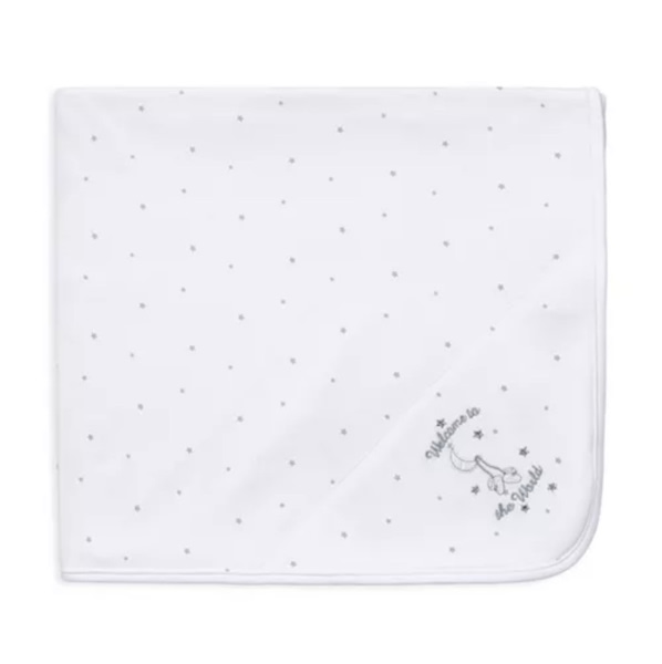 Infant Unisex Star Print Blanket - Baby