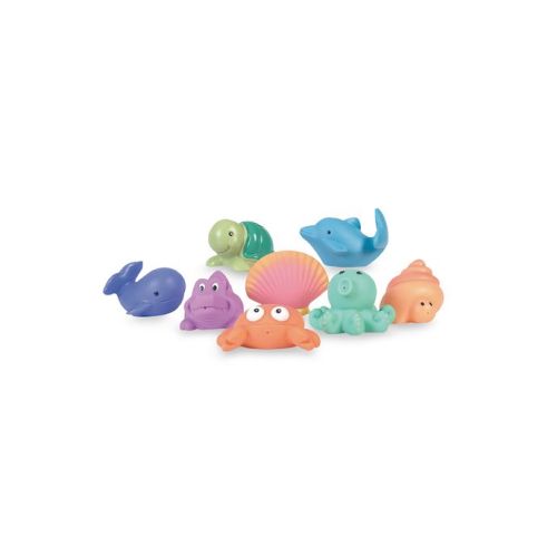 Elegant Baby® 8-Pack Sea Party Bath SquirtiesElegant Baby® 8-Pack Sea Party Bath Squirties