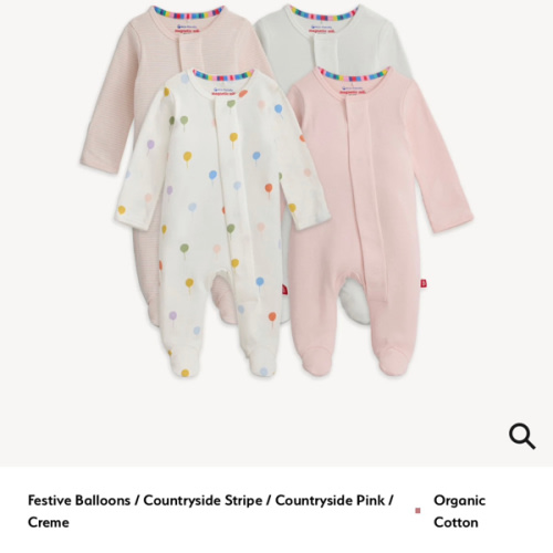 Magnetic 4-Pack Footie