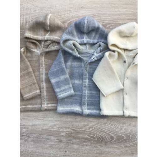 Merino wool baby hoodie Baby sweater Baby jacket Wool baby clothes Organic Merino Wool Unisex Kids Top Organic baby clothes