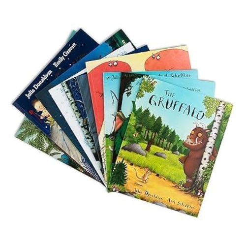 Julia Donaldson X 10 Books Set Complete Collection Pack Includes Room On The Broom
