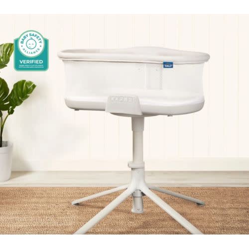 HALO - BassiNest Soothing Swivel Sleeper 3.0S - white/grey
