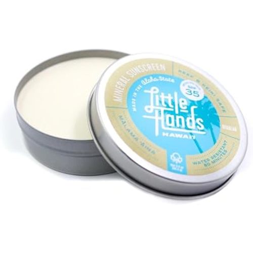 Mineral Sunscreen SPF 35, Non Nano Zinc Oxide, Natural Face & Body Sunscreen, Water Resistant 80 Min, Sensitive Skin, 3.4 oz