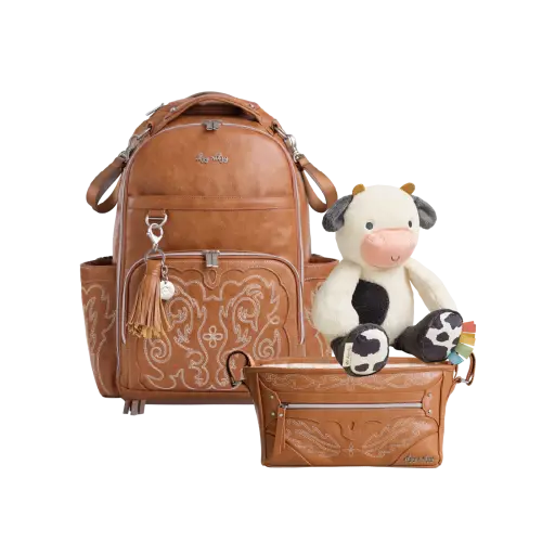Saddle Up Cow Diaper Bag Bundle – Itzy Ritzy