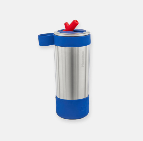 Blue Glacier Water Bottle