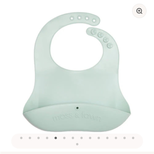 Gather & Roll Bib