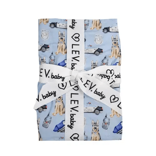 Police Officer Swaddle
