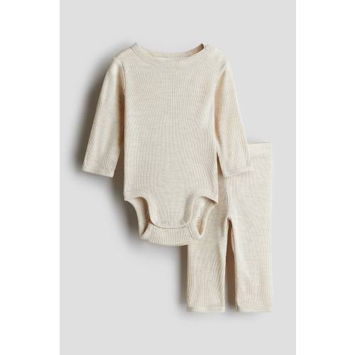 2-PIECE SILK JERSEY SET