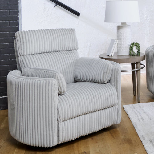 Bre 40" Wide Power Glider Standard Recliner