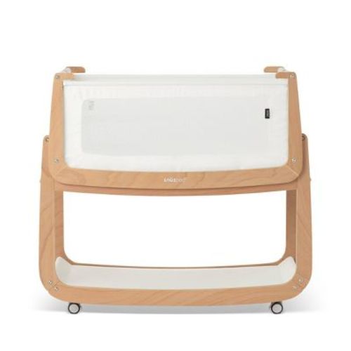 SnuzPod5 Bedside Bassinet Natural