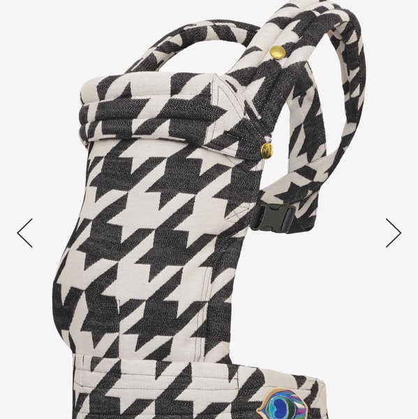 Tweed BW | Zeitgeist Baby Carrier | SHOP ARTIPOPPE