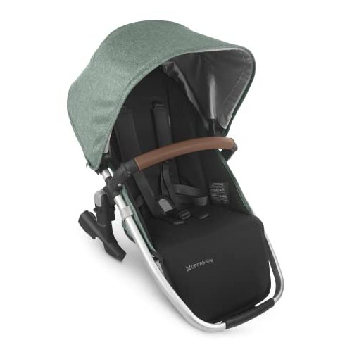 RumbleSeat V2 - Emmett (Green Melange/Silver/Saddle Leather)
