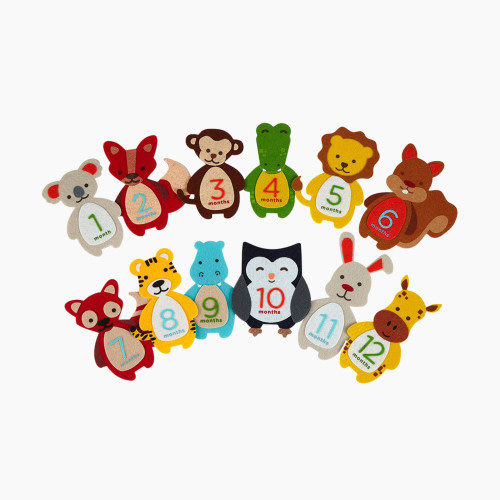 Pearhead Felt Belly Stickers