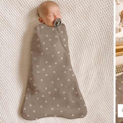 Swaddle Sleep Bag - S'more