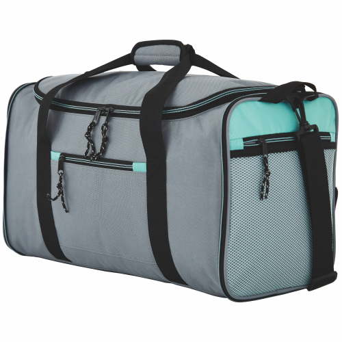 Protege 20 in Collapsible Sport Duffel Bag for Travel, Gray