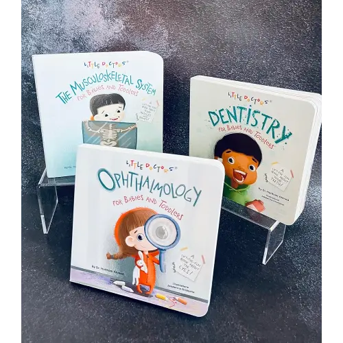 Little Doctors Children's Books Set: Volume 2