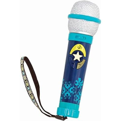 B. toys- Okideoke Toy Microphone- Musical Toys- 8 Songs & Voice Amplifier- 18 Months +