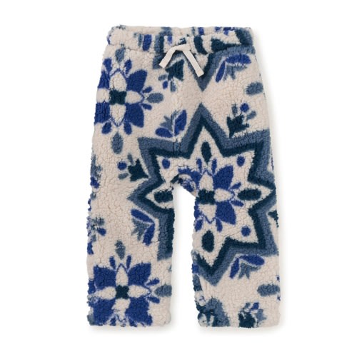 Teddy Fleece Baby Pants, 18-24M