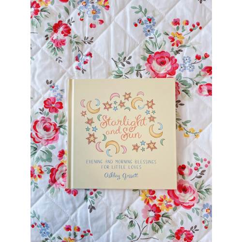 Starlight and Sun Blessings Book | Baby Gift, New Baby, Baby Shower Gift, Baptism Gift, Baby Dedication Gift, Christian Children's Book