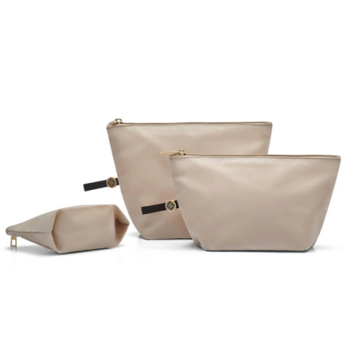 Expandable Packing Pouches Beige