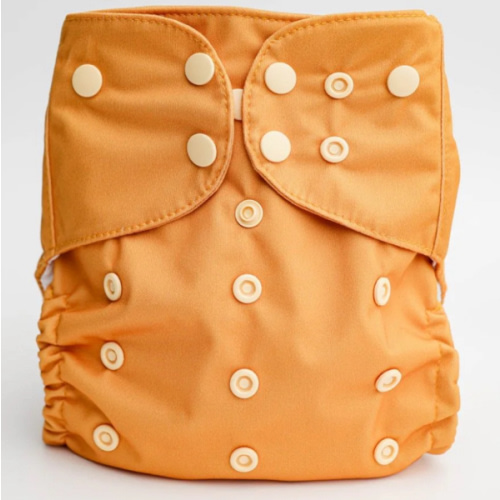 Luxe Pocket Cloth Diaper with Dual Inner Gussets and Athletic Wicking Jersey