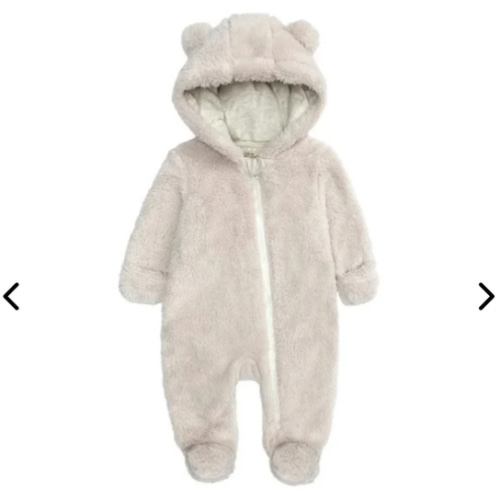 Baby Snowsuit | Warm Insulated Zip-Up Design | Sizes 0-12M | Easy On & Off for Little Ones – Beekee