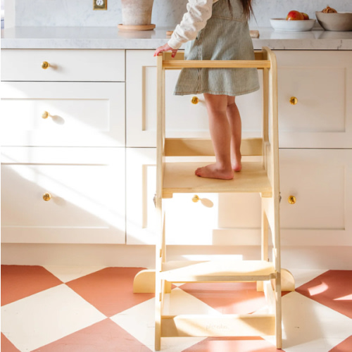 Mini Chef Convertible Helper Tower