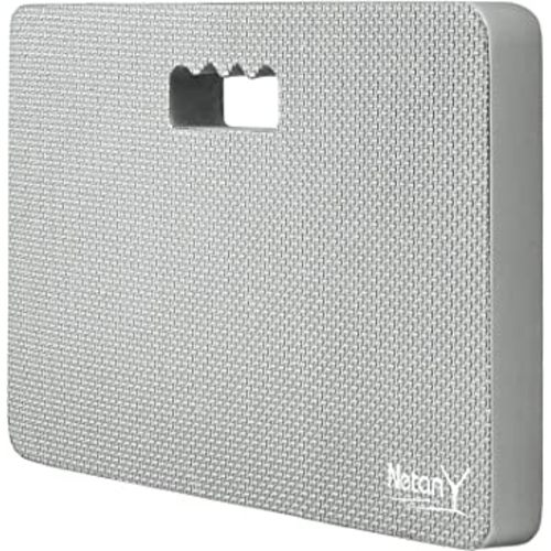 NETANY Extra Thick Kneeling Pad for Gardening, Comfortable Knee Pad Cushion, Extra Large Foam Kneeler Mat for Gardening, Baby Bath, Workout, Exercise & Yoga, Mechanic, 17.8 x 11 x 1.5 in, Gray