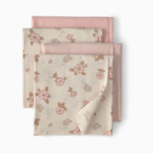 Carter's 4-Pack Floral Receiving Blankets - Floral